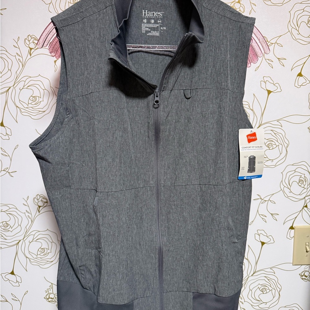 Hanes Women's Gray Vest